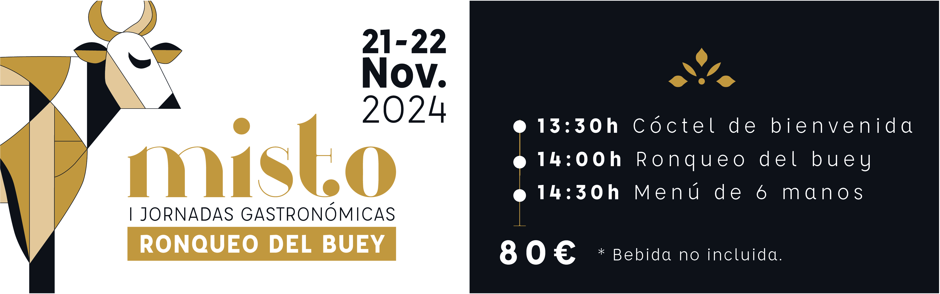 MISTO - I Jornada gastronómica - Ronqueo del buey