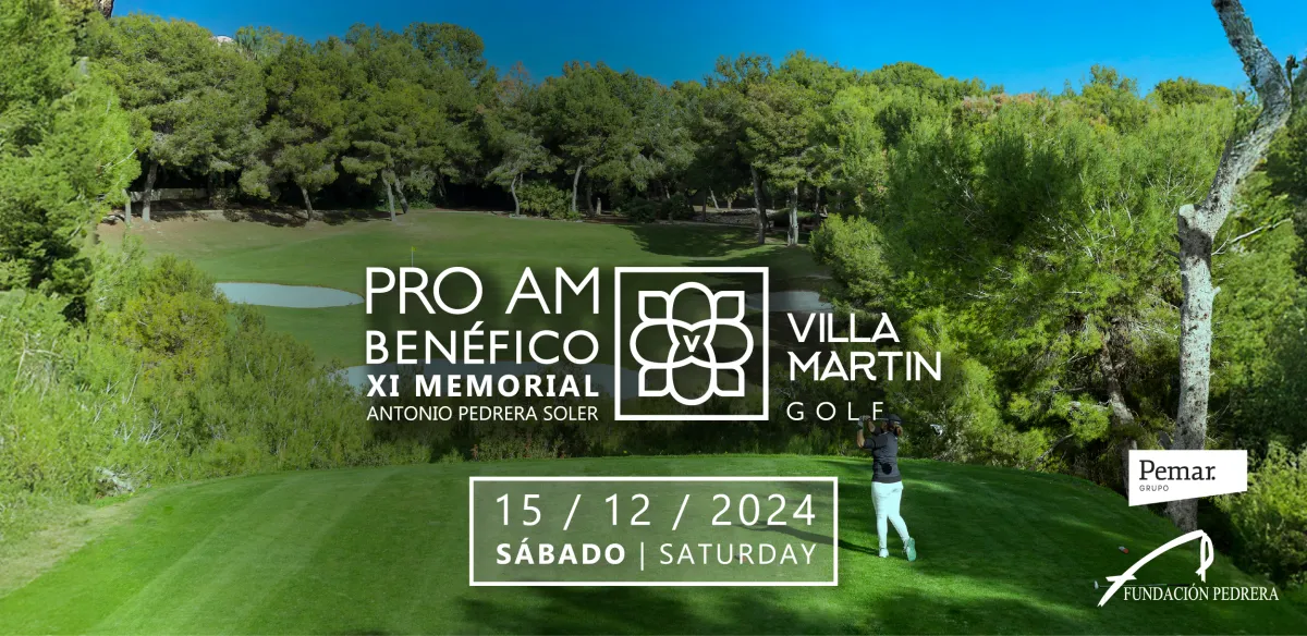 PRO AM Benéfico - XI Memorial Antonio Pedrera Soler