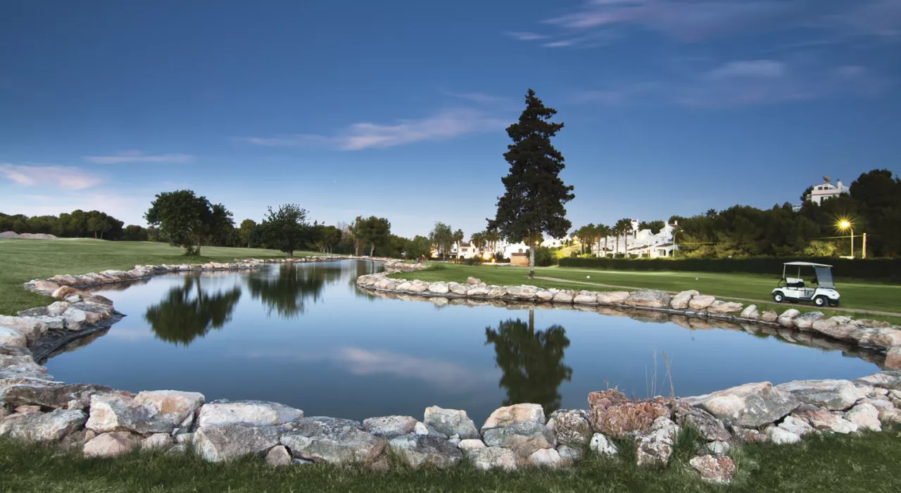 Villamartín golf course