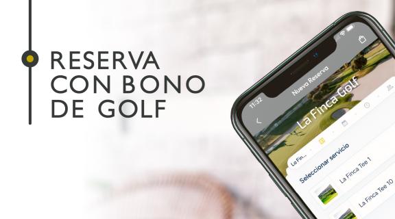 Reservar con bono de Golf 