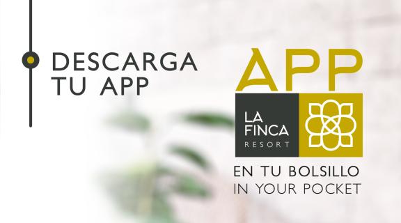 ¿Cómo usar la APP de La Finca Resort?