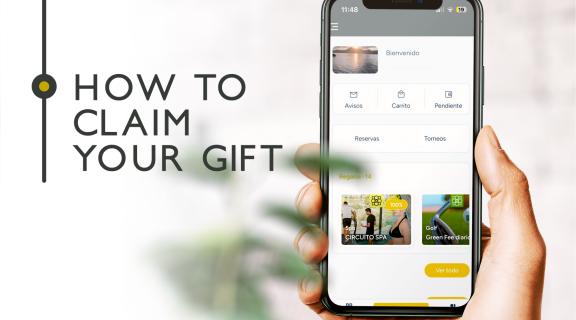 How to redeem your gift