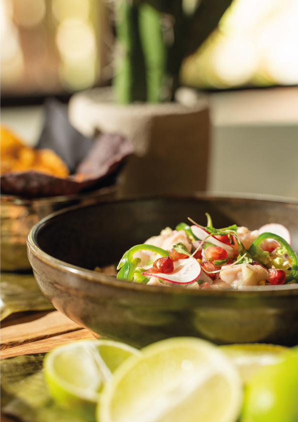 Ceviche Mexicano